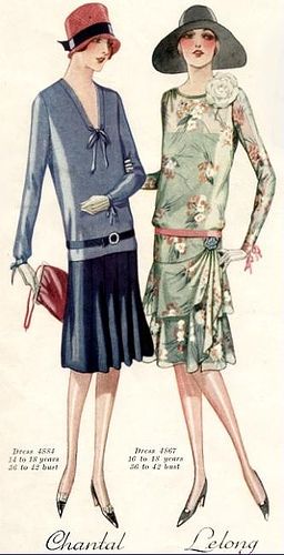 dresses of the 1920's - Google Search 1914 Fashion, Art Deco Wedding Inspiration, 1920 Style, Style Année 20, Mode Retro, 1920 Fashion, Robes Vintage, Fashion Illustration Vintage, Fashion Design Patterns