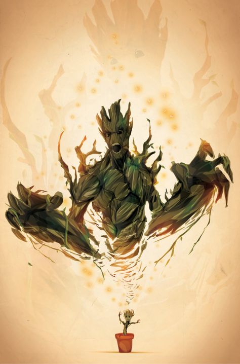 Groot Fanart, Comics Anime, I Am Groot, Marvel Vs Dc, Marvel Vs, Geek Culture, Comic Book Characters, Nightwing, Comic Heroes