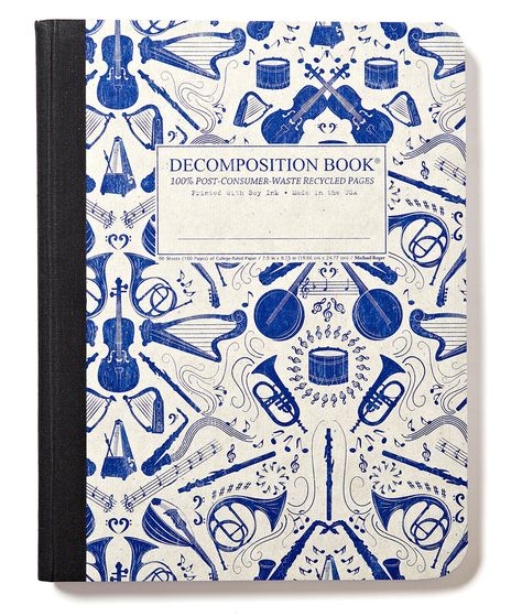 Decomposition Book, Decomposition Notebook, Altered Composition Books, Cool Stationary, Recycled Notebook, Folder Cover, School Bag Essentials, Book Cover Template, Notebook Cover Design