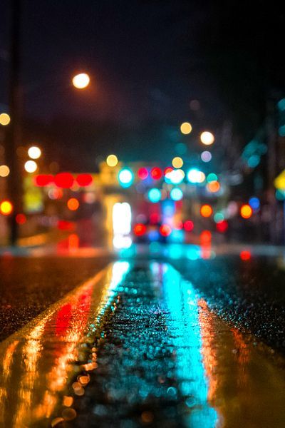 bokeh Rainy City, Bokeh Photography, Foto Art, Trik Fotografi, City Street, Jolie Photo, Abstract Photography, Urban Photography, Photography Inspo