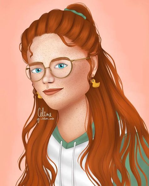 Art by @_celine_arts on Insta Lucy Weasley, Cursed Child, Harry Potter, Art