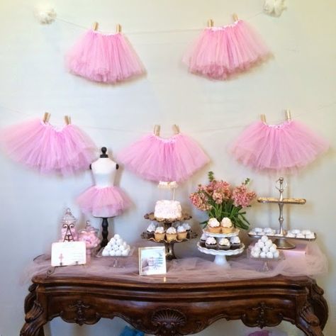 "Tutus and Top Hats" Birthday Party Trucks And Tutus Birthday Party, Tutus And Tiaras Birthday Party, Tutu And Tiara Birthday Party Ideas, Tutu Themed 2nd Birthday, Tutu Cute 2nd Birthday Party Decorations, Tutu Centerpieces Diy Table Decorations, Tutu Decorations, Tutu Birthday Party, Texas Girls