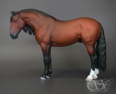 Custom Model Horse, Unusual Horse, Horse Model, Bryer Horses, Horse Anatomy, Breyer Horse, Palomino Horse, Horse Inspiration, Custom Horse