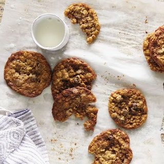 111 Best Cookie Recipes to Make Again and Again | Epicurious Coconut Chocolate Chip Cookies, Daphne Oz, Coconut Chocolate, Chocolate Chip Cookies Recipe, Bars Cookies, Coconut Cookies, Sweet Cookies, C Is For Cookie, Recipes Cookies