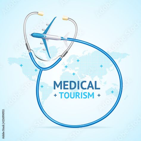 Medical Tourism, Medical Services, Vector Stock, Iran, Tourism, Stock Vector, Medical