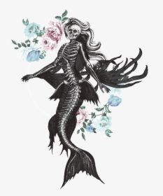 Siren Skeleton Siren Skeleton, Mermaid Skeleton, Mermaid Fairy, Sirens, I Tattoo, Skeleton, Mermaid, Humanoid Sketch, Google Search