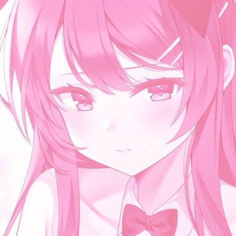 Aesthetic Pink Pfp, Pfps Pink, Cute Pink Anime, Pink Wallpaper Desktop, Cute Emotes, Pink Pfp, Soft Pink Theme, Kawaii Core, Aesthetic Pink