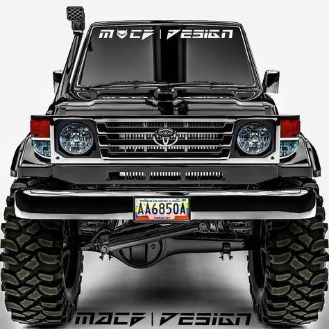 💪💪 #Rusticos #4x4 #toyota #toyotaestoyota #toyoadictos #Guayaaa #Power #4.5 #Machito #Venezuela #Like #venezuela #vzla #caracas… Beast Design, Chrysler Airflow, Land Cruiser 70 Series, Jimny Suzuki, Black Beast, Armored Truck, Toyota 4x4, Toyota 4, Honda Ridgeline