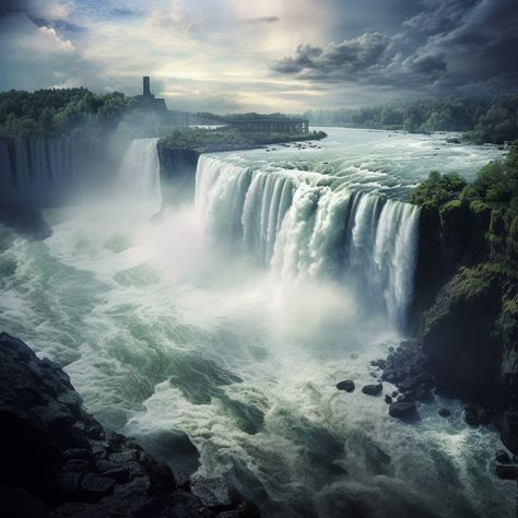 Temple Ruins, Ancient Temple, Ancient Temples, Niagara Falls, Temple, Ruins