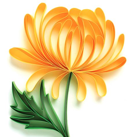 Using Sena’s signature subtle gradations of colour and pops of bright, sunny tones, once framed the quilled flower designs create gorgeous artwork for the home. They can also be used to decorate greetings cards, making unique and thoughtful gifts. #SenaRuna #QuillingFlowers Quilling Chrysanthemum, Quilling Flowers Patterns, Quilling Ideas Unique, Quilled Frames, Quilling Art Unique, Quilling Photo Frames, Quilling Patterns Tutorials, Quilling Flowers Tutorial, Paper Craft Greeting Cards