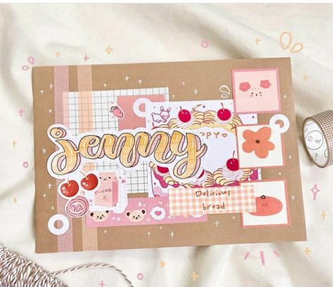 Buku Diy, Snail Mail Inspiration, Snail Mail Pen Pals, Mail Art Envelopes, Pretty Letters, Bullet Journal Paper, Aesthetic Letters, Pen Pal Letters, Stickers Kawaii