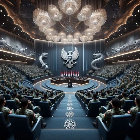 Auditorium Design, Futuristic Building, Post Apocalyptic Art, Interactive Exhibition, Ancient Technology, Arte Robot, Dark Anime Guys, Royal Life, Futuristic Art