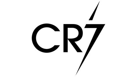 Cr 7 Logo, Cr7 Tattoo, Ronaldo Logo, Cr7 Logo, Cat Graphic Art, Typography Portrait, Football Tattoo, Cr 7, Egyptian Tattoo Sleeve