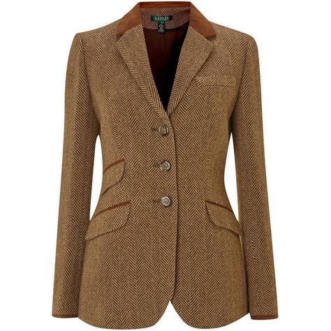 Lauren by Ralph Lauren Tweed hacking jacket with suede tipped collar (€300) ❤ liked on Polyvore featuring outerwear, jackets, blazers, camel, coats & jackets, women, tweed jacket, long sleeve blazer, checkered blazer and brown tweed blazer Ralph Lauren Tweed, Hacking Jacket, Country Fashion, Lauren By Ralph Lauren, Equestrian Style, Blazer Outfits, 가을 패션, Blazer Fashion, Tweed Jacket