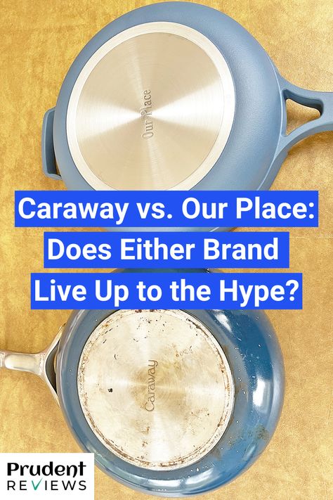 Caraway vs. Our Place (Always Pan): Which Cookware Is Better? Our Place Cookware, Caraway Pans, Our Place Always Pan, Caraway Cookware, Always Pan, Our Place, Cooking Pan, Cookware Set, Kitchen Stuff