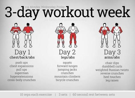 3 day workout plan 3 Day Workout, Motivație Fitness, Arms And Abs, Muscle Abdominal, Full Body Workouts, Fitness Routines, Body Fitness, I Work Out, Calisthenics