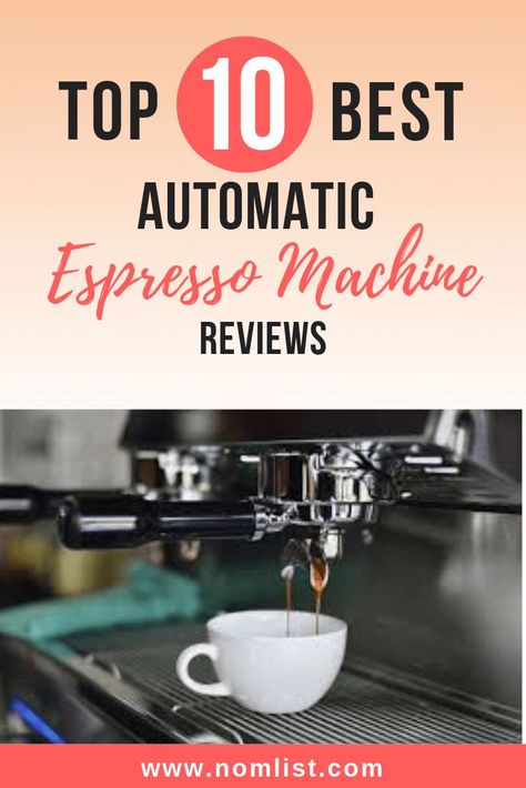 We found the 10 best automatic espresso machines that money can buy. Just pick a machine, any machine and you’re guaranteed that smack you in the face, Damn that’s good espresso any time you want! Best of all, it’s already paid for! Fijian Food, Hot Coffee Drinks, Cold Brew Recipe, Espresso Machine Reviews, Espresso At Home, Best Espresso Machine, Automatic Espresso Machine, Cappuccino Machine, Best Espresso