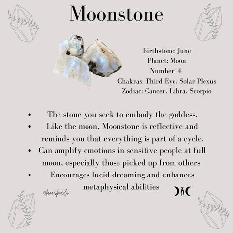 Rainbow Moonstone Meaning, Healing Stones Meanings, Moonstone Meaning, Moonstone Properties, Raw Moonstone, Crystal Rainbow, Spiritual Journals, Crystal Guide, Crystal Goddess