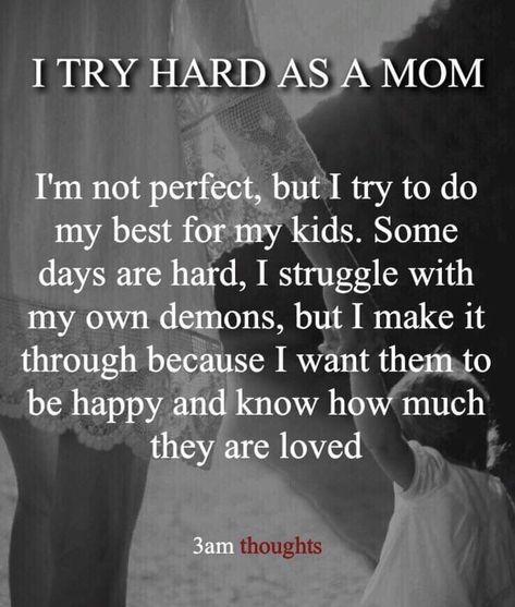 Some Days Are Hard, Quotes About Mothers, Best Mother Quotes, Find Myself Quotes, Mommy Motivation, Motherhood Quotes Funny, Try Quotes, Hood Quotes, Niagara Falls Ontario