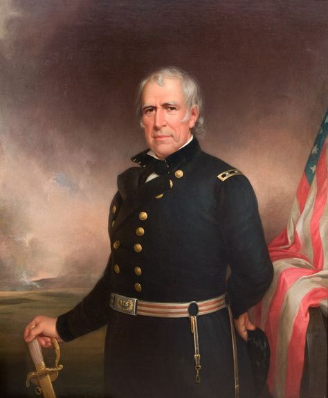 zachary taylor portrait | Portrait of Zachary Taylor after cleaning List Of Us Presidents, List Of Presidents, Zachary Taylor, Patriotic Pictures, Executive Branch, National Heroes, Major General, Head Of State, American Presidents