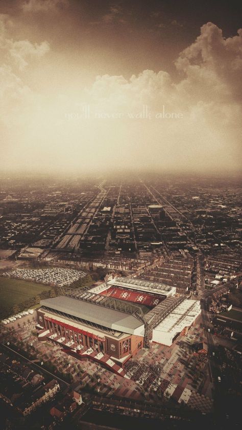 Anfield Wallpaper, Liverpool Fc Wallpapers, Liverpool Football Team, Lfc Wallpaper, Liverpool Stadium, Liverpool Football Club Wallpapers, Anfield Stadium, Liverpool Champions League, Stadium Wallpaper