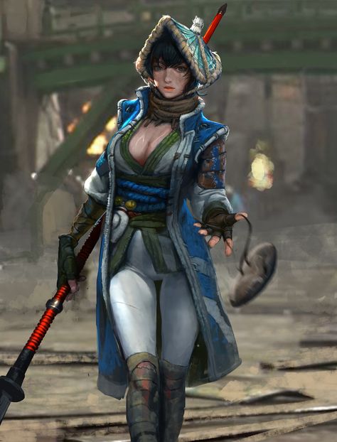 For Honor Warden, For Honor Samurai, For Honor Characters, Divine Goddess, Fallout Art, Rpg Characters, Samurai Armor, For Honor, Demon Hunter