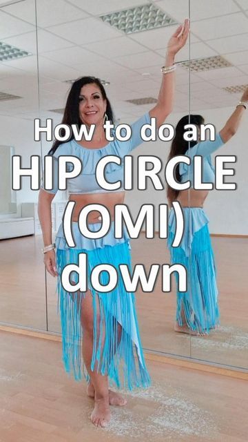 Bellydance Mentor | Tutorials, Tips, Videos on Instagram: "🔥 Hip circle / Omi DOWN 📢 Bellydance Tutorial – READ SUBTITLES & DESCRIPTION (german below) 👉 Follow me for more belly dance tutorials! This is a beautiful, but more challenging movement - take your time to practice. 🙏 We need 4 basic elements: 2) Hips up & down (seesaw) 2) Pelvic tilt front & back 3) Slide left & right 4) Slide front & back Now combine the slide with the movement up-down: Shift your weight right/left & bend the kn Dance Tutorials, Pelvic Tilt, Dance Tutorial, Hip Ups, Take Your Time, Belly Dance, Bend, Follow Me, Product Description