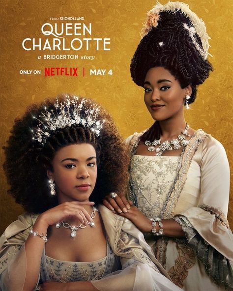 Queen Charlotte and Lady Danbury Charlotte Bridgerton, Queen Charlotte A Bridgerton Story, English Royal Family, Shonda Rhimes, Julia Quinn, Queen Charlotte, Queen Of England, Movies And Series, Film Prints