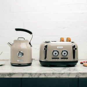 Toaster And Kettle, Retro Toaster, Electric Toaster, Stainless Steel Toaster, Toasters, Water Kettle, Tea Kettle, Electric Kettle, Kitchen Counter