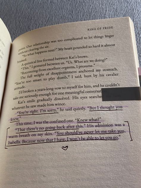 King Of Pride Annotation, King Of Pride Quotes, Anna Huang, King Of Pride, 2023 Books, Book Dedication, Pride Quotes, Book Reading Journal, Book Annotations