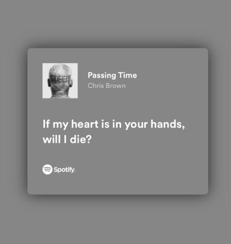 Chris Brown Spotify, Chris Brown Song Lyrics, Chris Brown Lyrics Quotes, Heartbreak Lyrics, Chris Brown Lyrics, Broken Lyrics, Chris Brown Quotes, Broken Friendship, Vision Board Words