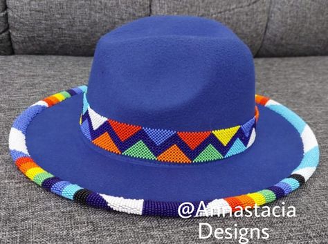 Xhosa Beads, Zulu Hats, Ndebele Traditional Attire, African Huts, Zulu Attire, African Inspired Accessories, Beaded Hats, Afro Jewelry, Traditional Accessories