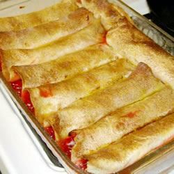 Cherry Enchiladas Cherry Enchiladas, Cherry Turnovers, Cherry Pie Filling Recipes, Cherry Pies, Sour Cherries, Pie Filling Recipes, Cake Mug, Enchiladas Recipe, Cherry Desserts