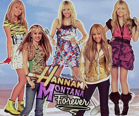 Hannah Montana Hannah Montana Makeup, Hannah Montana Show, Hannah Montana Aesthetic, Hannah Montana Outfits, Montana Aesthetic, Hannah Miley, Hannah Montana Forever, Full House Quotes, Old Disney Channel Shows