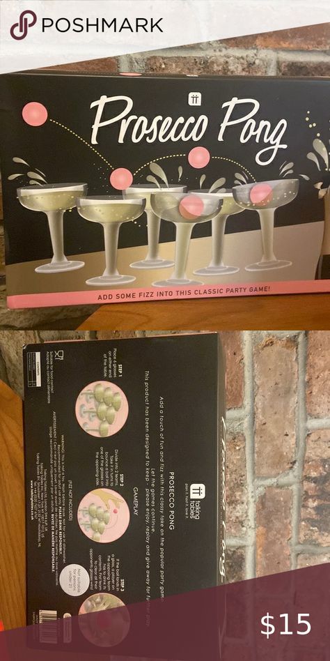 Prosecco Pong- never used. Perfect for bachelorette parties! Pjs And Prosecco Bachelorette Party, Prosecco Bachelorette Party, Pjs And Prosecco, Prosecco Bachelorette, Prosecco Pong, Prosecco Party, Party 2023, Bridal Bachelorette Party, Bachelorette Party Themes