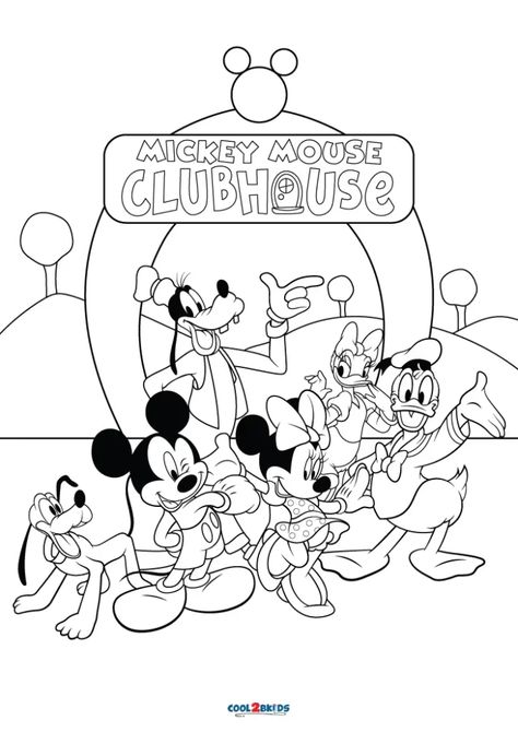 Free Printable Mickey Mouse Clubhouse Coloring Pages For Kids Free Mickey Mouse Printables, Printable Mickey Mouse, Mickey Coloring Pages, Mickey Mouse Printables, Mickey Clubhouse, Mickey Mouse Coloring Pages, Mickey Mouse Clubhouse Birthday, Birthday Coloring Pages, Mouse Color