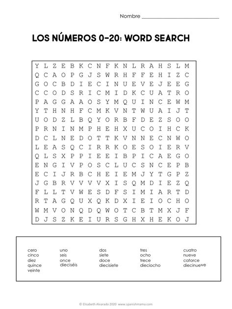 Grab these free printable worksheets for learning the numbers in Spanish! You can download a matching sheet, crossword puzzle, wordsearch, and unscramble sheet for the numbers 0-20 in Spanish. Spanish Numbers Worksheet, Numbers In Spanish, Spanish Numbers, Basic Spanish Words, Elementary Worksheets, Spanish Classroom Activities, Spanish Colors, Numbers Worksheet, Spanish Basics