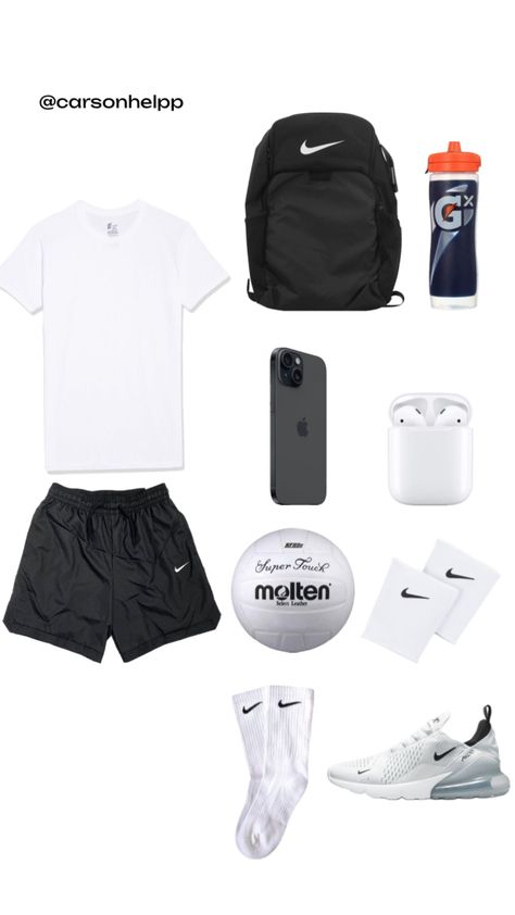 @carsonhelpp#viral#volleyball #boysvolleyball#mensoutfitinspo Guys Fashion Swag, Sporty Outfits Men, Drippy Outfit, Everyday Casual Outfits, Black Men Fashion Swag, Boy Fits, Basketball Clothes, Christian Fashion, Volleyball Outfits