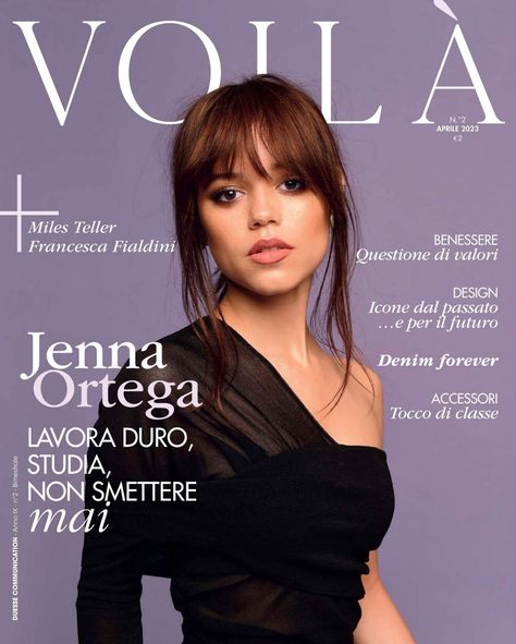 Magazine Cover Page, Miles Teller, Vogue Covers, Top Celebrities, Cover Page, Jenna Ortega, Cover Pages, Celebrity Photos, Cover Photos