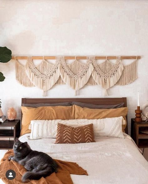 Like this Macrame Headboard? CLICK for MORE! https://www.etsy.com/shop/CustomGiftsAZ?section_id=31283144 #bedsheadboards, #beautifulheadboards, #masterbedheadboard, #headboardsforbeds, #headboardsforbedsdiy, #diybedroomheadboard, #bedroomheadboardideas, headboardbedroomideas, #diyheadboardsforbeds, #bedroomideasheadboard, beddingheadboards, #bedroomdecoratingheadboard, #bedsandheadboards, bedroomheadboarddiy, #headboardbed, #bedheadboarddiy, #bedheadboardideas, #bedroomheadboard Removable Headboard, Headboard Headboard, Headboard Fabric, Boho Fiber Art, Rattan Bedroom, Boho Headboard, Macrame Headboard, Dorm Wall Decor, King Size Headboard