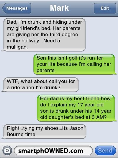 Funny Drunk Texts, Sms Humor, Parenting Win, Drunk Texts, Jason Bourne, Autocorrect Fails, Bad Language, Texts From Last Night, Funny Texts Crush