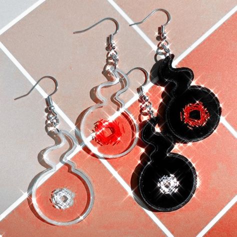 Hanako Kun Earrings, Tbhk Earrings, Tbhk Clothes, Tbhk Outfits, Anime Accessories Jewelry, Tbhk Merch, Tsukasa And Hanako, Anime Inspired Jewelry, Naruto Merch