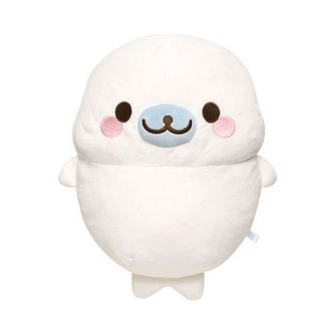 Cute Seals, Arte Indie, Sumikko Gurashi, Kawaii Plushies, Silly Animals, Cute Stuffed Animals, All Things Cute, Cute Toys, Cute Plush