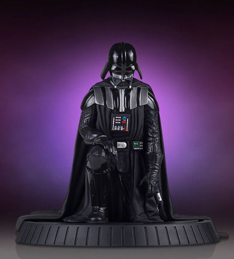 Gentle Giant Star Wars Darth Vader Collector's Gallery Statue Darth Vader Statue, Darth Sidious, For The Republic, Giant Star, Emperor Palpatine, Dark Vador, Star Wars Models, Star Wars Light Saber, Star Wars Empire