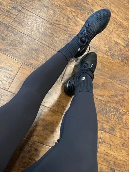 You can’t go wrong with a pair of Nike Air Max 270, black stance socks, and Lululemon Align leggings. Black Air Max 270 Outfit, Air Max 270 Outfit, Air Max 270 Black, Nike Air Max 270 Black, Black Nike Air Max, Align Leggings, Lululemon Align Leggings, Stance Socks, Air Max Women