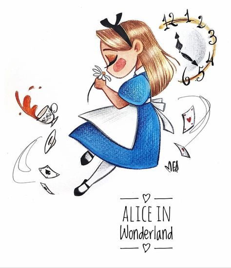 Alice N Wonderland, Disney Fanart, Instagram Flowers, Alice In Wonderland, Disneyland, Log In, Log, Disney, Flowers