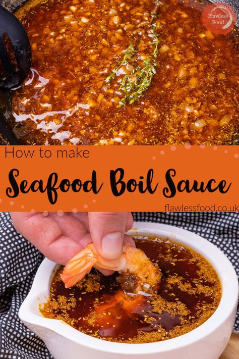 Boil Sauce Recipe, Seafood Butter, Corn And Sausage, Yay Recipes, Seafood Dipping Sauce, Shrimp Meals, Seafood Sauce Recipe, Seafood Boil Sauce, Seafood Dip