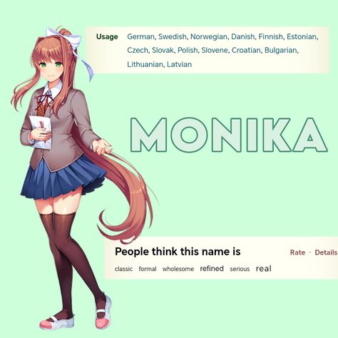 yayaayyaya I made this :D

tags: DDLC, dating sim, psychological horror, game, video game, character, fandom, names, whisper, meaning, Monika, Yuri, Sayori, Natsuki Yuri Name, Natsuki Ddlc, Video Game Character, Doki Doki Literature Club, Psychological Horror, Game Video, Doki Doki, Literature Club, Character Names