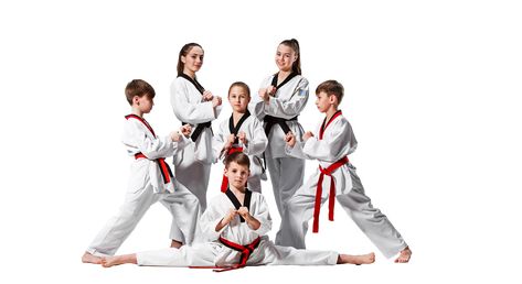 Taekwondo Kids, Taekwondo Wallpaper, Karate Training, Tae Kwon Do, Martial Arts Kids, Party Life, Free Psd Design, Martial Arts Girl, Sport Art