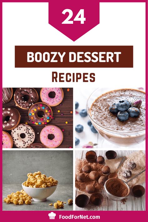 In their own right desserts can be wonderful and alcohol can be just as appealing. But, something amazing happens when you combine the two together. After all, alcohol does have the tendency to alter food in unexpected ways, often making it more appealing and certainly changing the flavor profile. These boozy dessert recipes highlight that delicious combination. #booze #boozy #dessert #recipes #chocolate #caramel #whiskey #vodka #brandy Halloween Boozy Treats, Alcohol Candy Recipes, Boozy Truffles, Boozy Deserts, Booze Desserts, Liquor Desserts, Alcoholic Food, Liquor Cakes, Alcohol Desserts